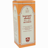 Isopropylalkohol 70% Hetterich 100 ml - ab 2,85 €
