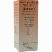 Isopropylalkohol 70% Hofmanns Lösung 100 ml - ab 1,96 €