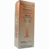 Isopropylalkohol 70% Hofmanns Lösung 100 ml - ab 2,43 €