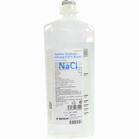 Isotonische Kochsalz- Lösung 0.9% Braun Infusionslösung 10 x 250 ml - ab 1,95 €