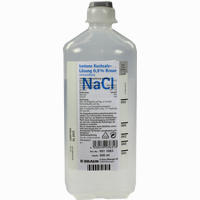 Isotonische Kochsalz- Lösung 0.9% Braun Infusionslösung 10 x 250 ml - ab 1,95 €