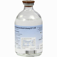 Isotone Nacl Lösung 0.9% Bc Glas Injektionslösung 20 x 100 ml 