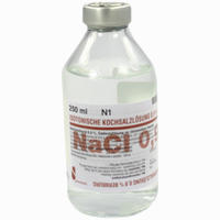 Isotonische Kochsalzloesung 0.9% Infusionslösung 500 ml - ab 1,82 €