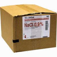 Isotonische Kochsalzloesung 0. 9%bernburg Pe- Fl. Iff 10X1000 ml - ab 16,43 €