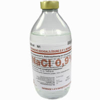 Isotonische Kochsalzloesung 0.9% Infusionslösung 500 ml - ab 1,82 €