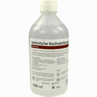 Isotonische Kochsalzlösung 0.9% Spüllösung 1X1000 ml
