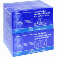 Isotonische Kochsalzlösung zur Inhalation Inhalationslösung 20 x 5 ml - ab 6,77 €
