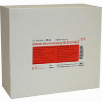 Isotonische Natriumchlorid- Lösung 0.9% Eifelfango Ampullen 100 x 2 ml - ab 5,22 €