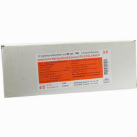 Isotonische Natriumchlorid- Lösung 0.9% Eifelfango Infusionslösung 100 ml - ab 3,30 €
