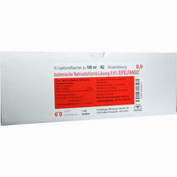 Isotonische Natriumchlorid- Lösung 0.9% Eifelfango Infusionslösung 10 x 100 ml