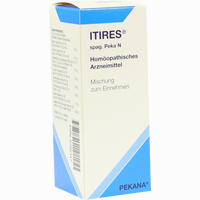 Itires Spag.peka N Tropfen 50 ml - ab 3,94 €