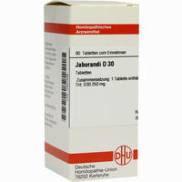 Jaborandi D30 Tabletten 80 Stück