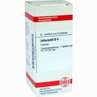 Jaborandi D4 Tabletten 80 Stück