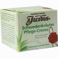Jacobus Schwedenkräuter Creme 100 ml