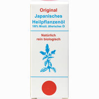 Japanisches Heilpfl Öl 10 ml - ab 3,21 €