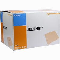 Jelonet Paraffingaze Steril 10x10 Cm 10 Stück - ab 8,99 €