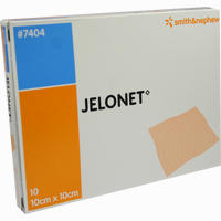 Jelonet Paraffingaze Steril 10x10 Cm 10 Stück - ab 8,99 €