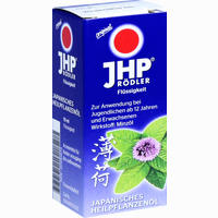 Jhp Rödler Japanisches Heilpflanzenöl 10 ml - ab 5,27 €