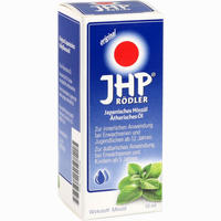 Jhp Rödler Japanisches Minzöl ätherisches Öl  10 ml - ab 4,66 €