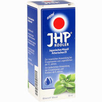 Jhp Rödler Japanisches Minzöl ätherisches Öl  10 ml - ab 4,54 €