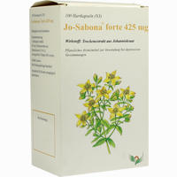 Jo Sabona Forte 425 Kapseln 100 Stück 