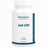 Jod 200 Aus Bio Alge Knotentang 120 Stück