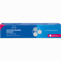 Jod- Wundsalbe Stada 100 Mg/G 20 g