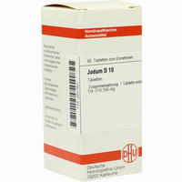 Jodum D10 Tabletten 80 Stück