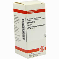 Jodum D6 Tabletten 80 Stück - ab 6,52 €