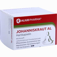 Johanniskraut Al Kapseln 100 Stück 