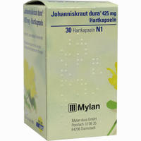 Johanniskraut Dura 425mg Hartkapseln  30 Stück 