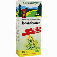 Johanniskraut- Pflanzensaft  200 ml 