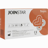 Joinstar Covid- 19 Antigen Rapid Test Colloidal Gold 5 Stück