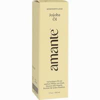 Jojobaöl 100 % Rein - Hautpflegeöl Amante Öl 100 ml