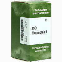 Jso Bicomplex 1 Tabletten 150 Stück 