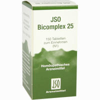 Jso Bicomplex Nr. 25 Tabletten 150 Stück