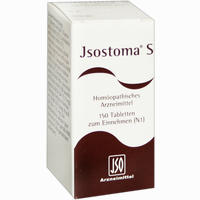 Jsostoma S Tabletten 150 Stück