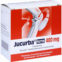 Jucurba Forte 480mg Filmtabletten 50 Stück - ab 14,91 €