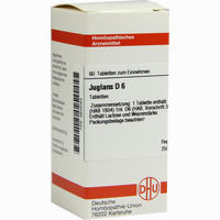 Juglans D6 Tabletten 80 Stück