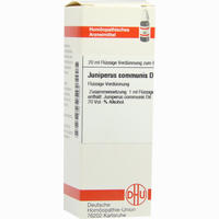 Juniperus Comm D3 Dilution 20 ml