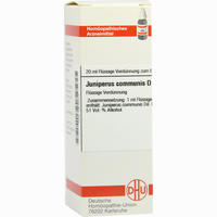 Juniperus Comm D6 Dilution 20 ml