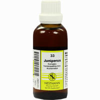 Juniperus Kompl Nestm 33 Dilution 50 ml - ab 6,00 €