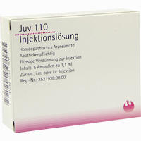 Juv 110 Injektionslösung Ampullen 5 x 1.1 ml - ab 9,10 €