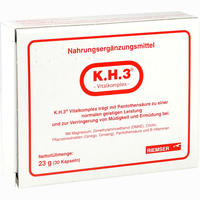 K.h.3 Vitalkomplex Kapseln 30 Stück - ab 8,38 €