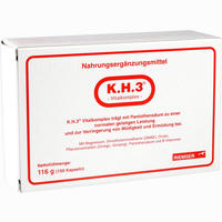 K.h.3 Vitalkomplex Kapseln 30 Stück - ab 8,59 €