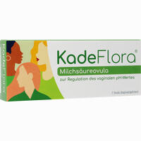 Kadeflora Milchsäureovula 7 Stück