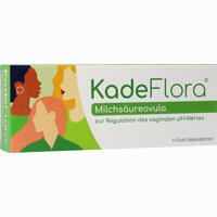 Kadeflora Milchsäureovula 14 Stück