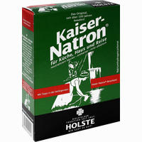 Kaiser Natron Pulver 250 g - ab 0,43 €