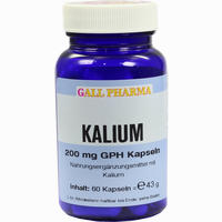 Kalium 200mg Gph Kapseln  60 Stück - ab 8,66 €