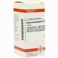 Kalium Arsenicos D12 Tabletten 80 Stück - ab 7,19 €